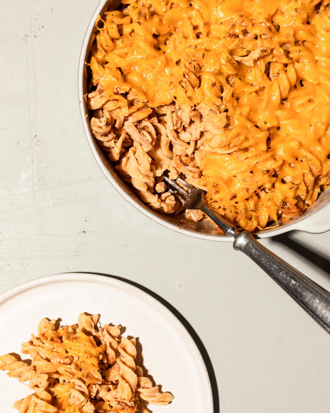 Tuniaková casserole
