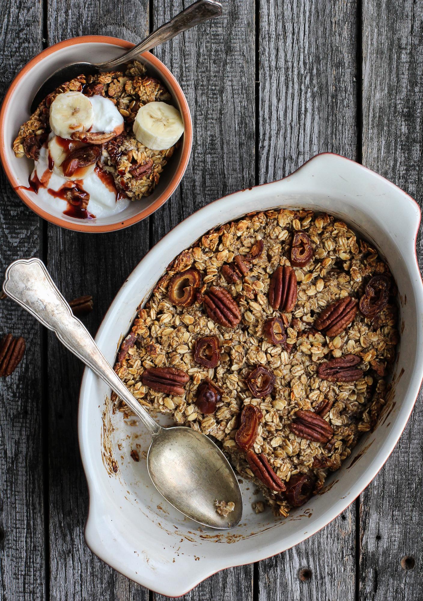 Zapekaná ovsená kaša