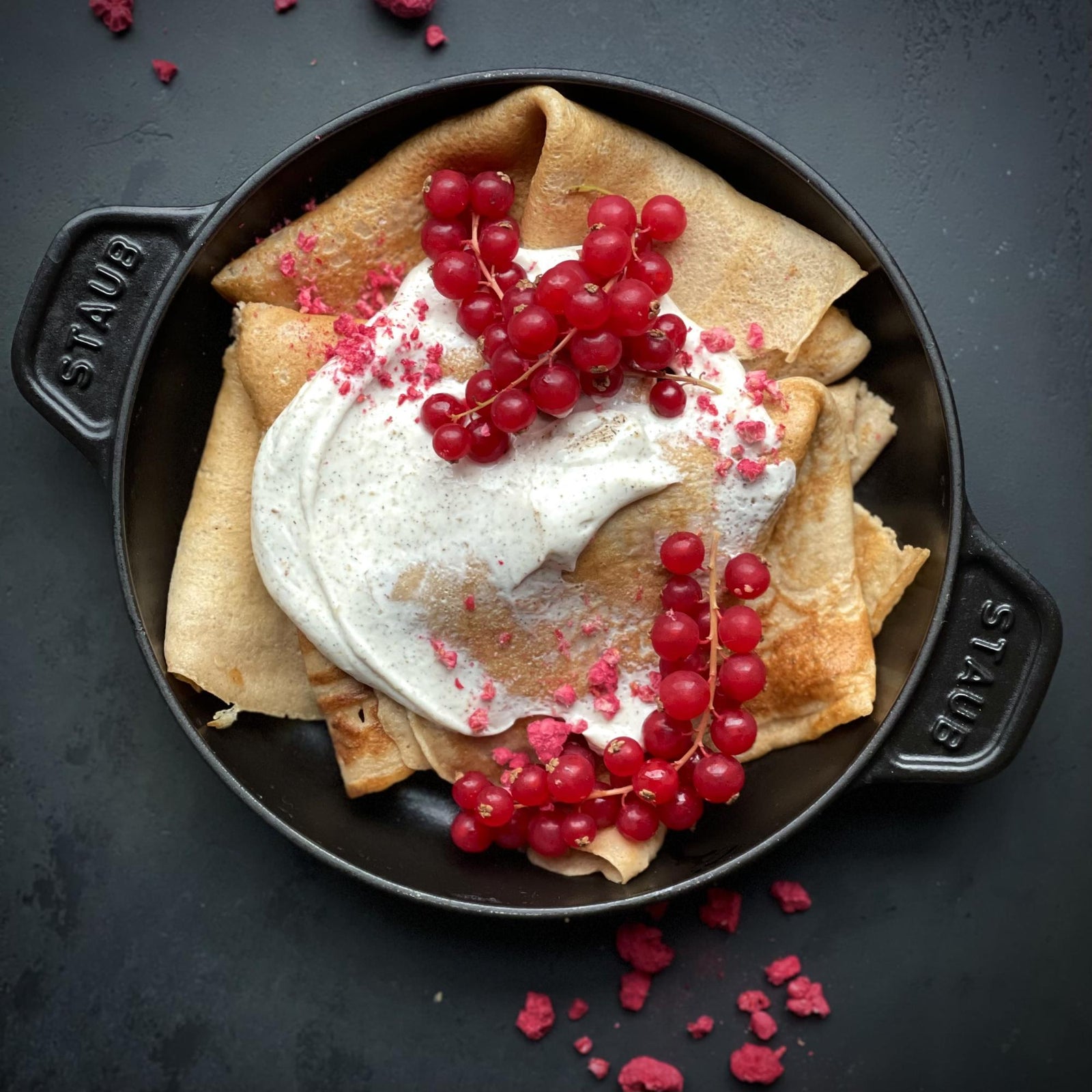 Vanilkové palacinky