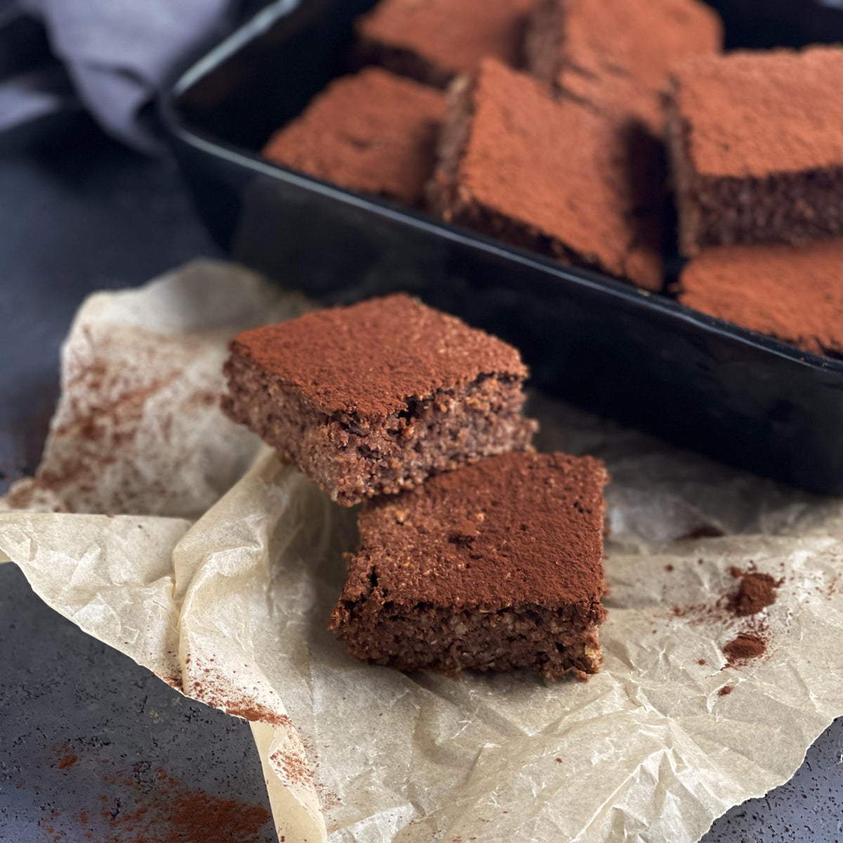 Wegańskie brownies