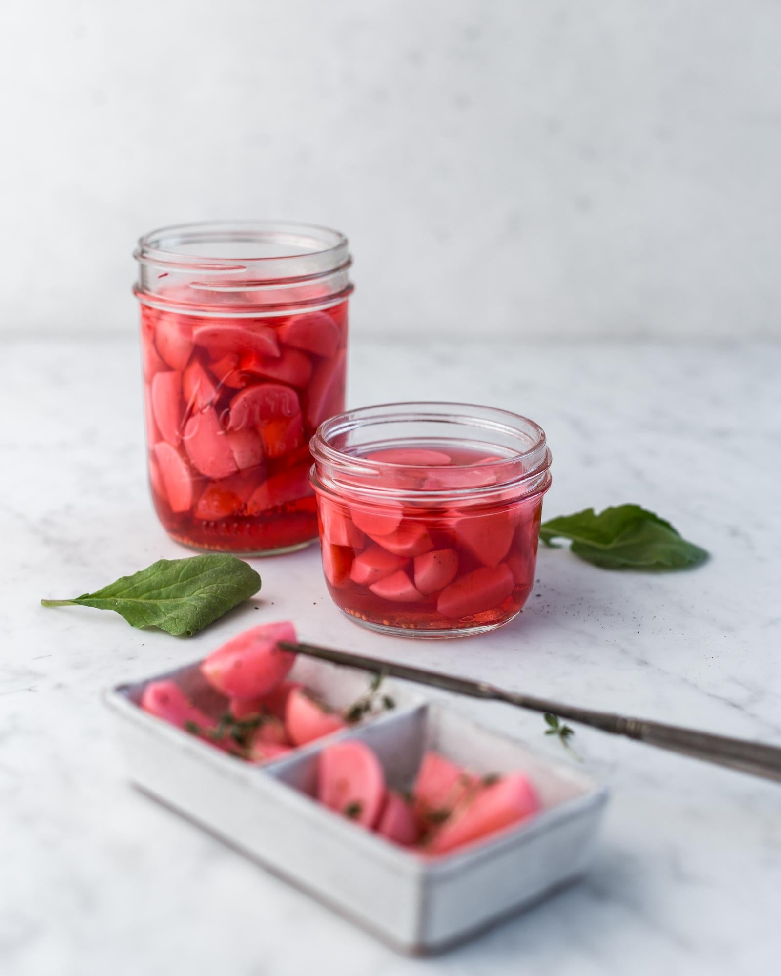 Zaváraná reďkovka