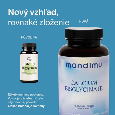 Vápnik bisglycinát