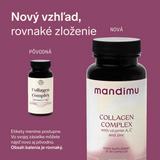 Kolagénový komplex s vitamínmi A & C a zinkom (vegetariánsky)