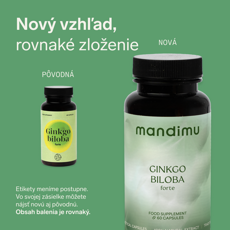 Ginkgo biloba FORTE
