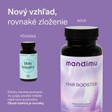 Vlasový komplex pre ženy