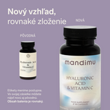 Kyselina hyalurónová s vitamínom C