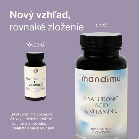Kyselina hyalurónová s vitamínom C
