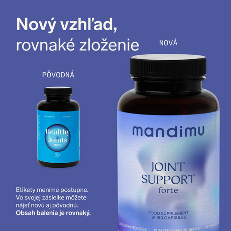 Kĺbová výživa FORTE