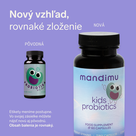 Probiotiká pre deti