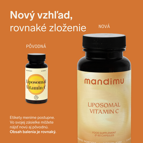 Lipozomálny vitamín C
