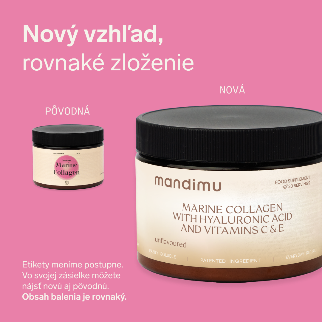 Hydrolyzovaný kolagén s citrónovou príchuťou