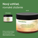 Prémiový kolagén s kyselinou hyalurónovou a vitamínmi C a E (ananásová príchuť)