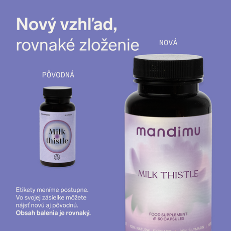 Pestrec mariánsky (Milk thistle)