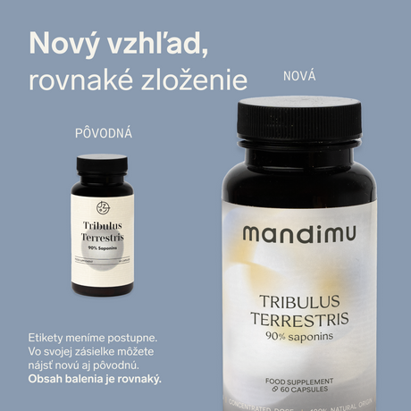 Kotvičník (Tribulus 90%)