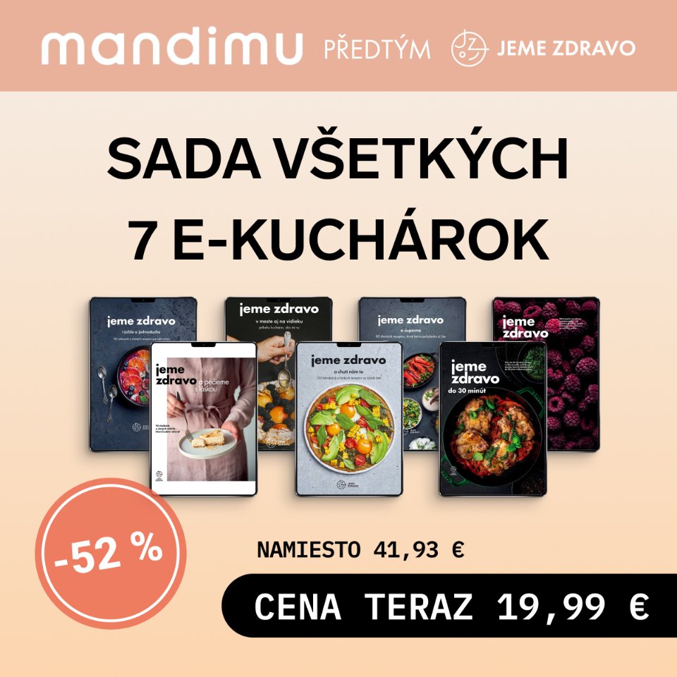 Jeme zdravo – kompletná kolekcia 7 kníh (e-knihy, PDF)