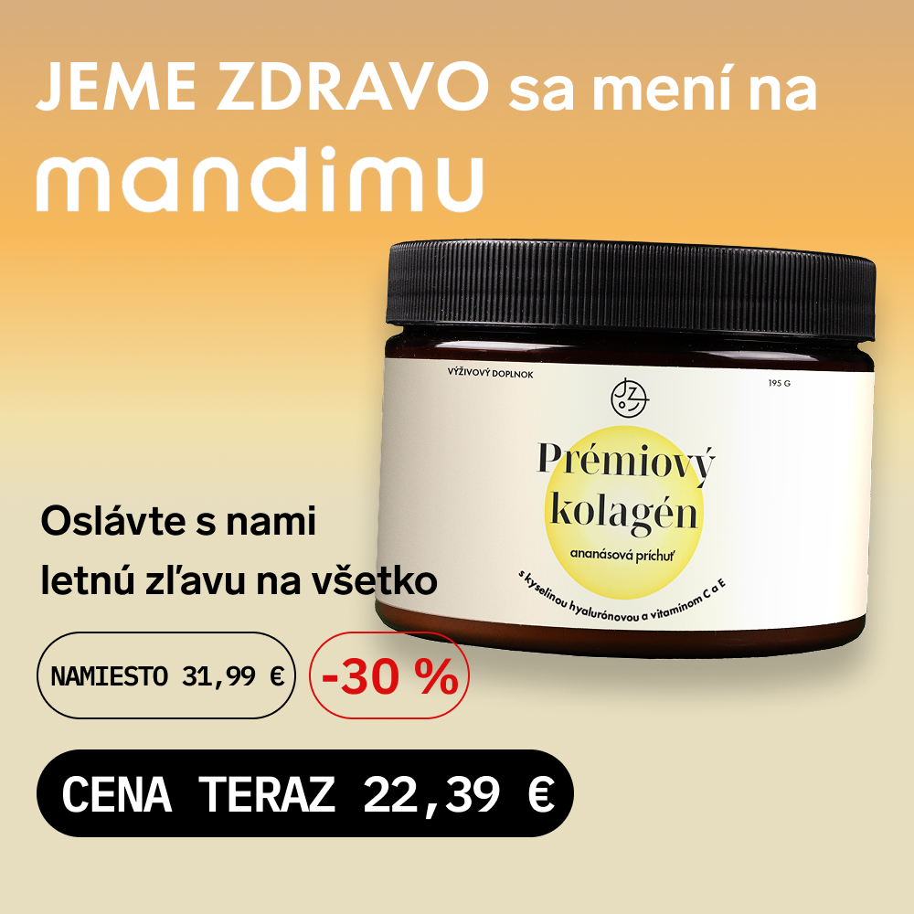 Prémiový kolagén s kyselinou hyalurónovou a vitamínmi C a E (ananásová príchuť)