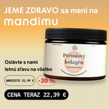 Prémiový kolagén s kyselinou hyalurónovou a vitamínmi C a E (broskyňová príchuť)