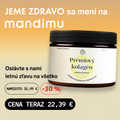 Prémiový kolagén s kyselinou hyalurónovou a vitamínmi C a E (citrónová príchuť)