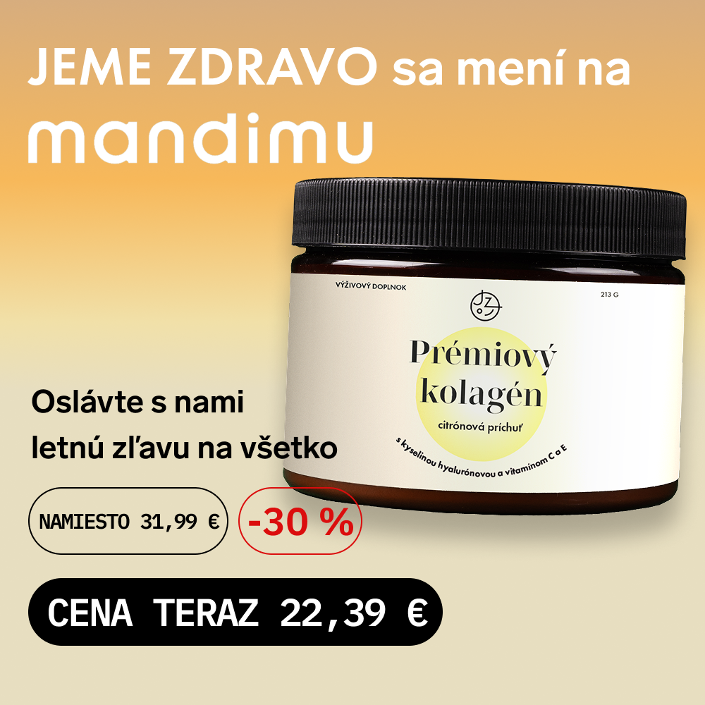 Prémiový kolagén s kyselinou hyalurónovou a vitamínmi C a E (citrónová príchuť)