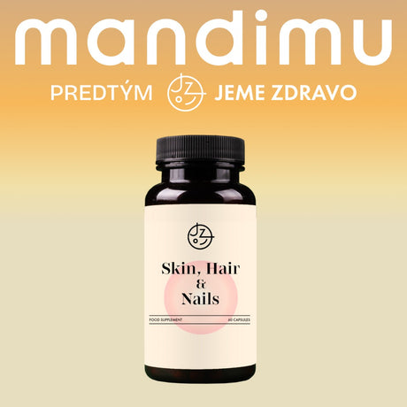 Krásne vlasy, nechty, pleť