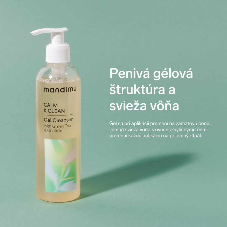 Čistiaci gél Calm & Clean 250 ml