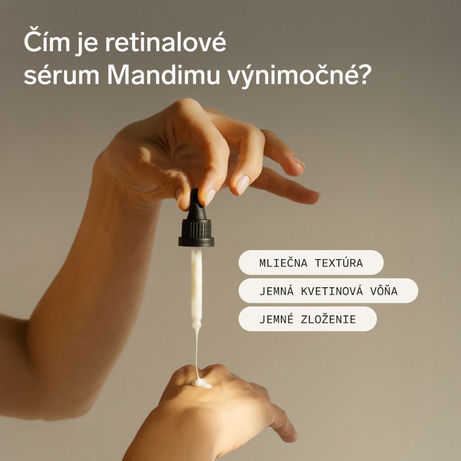 Nočné retinalové sérum Night Renewal s 0,05 % retinalu & rastlinnými olejmi 30 ml