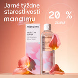 Micelárna voda s pantenolom a ružovou vodou 250 ml