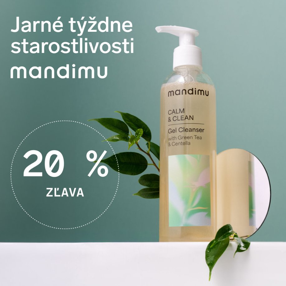 Čistiaci gél Calm & Clean 250 ml