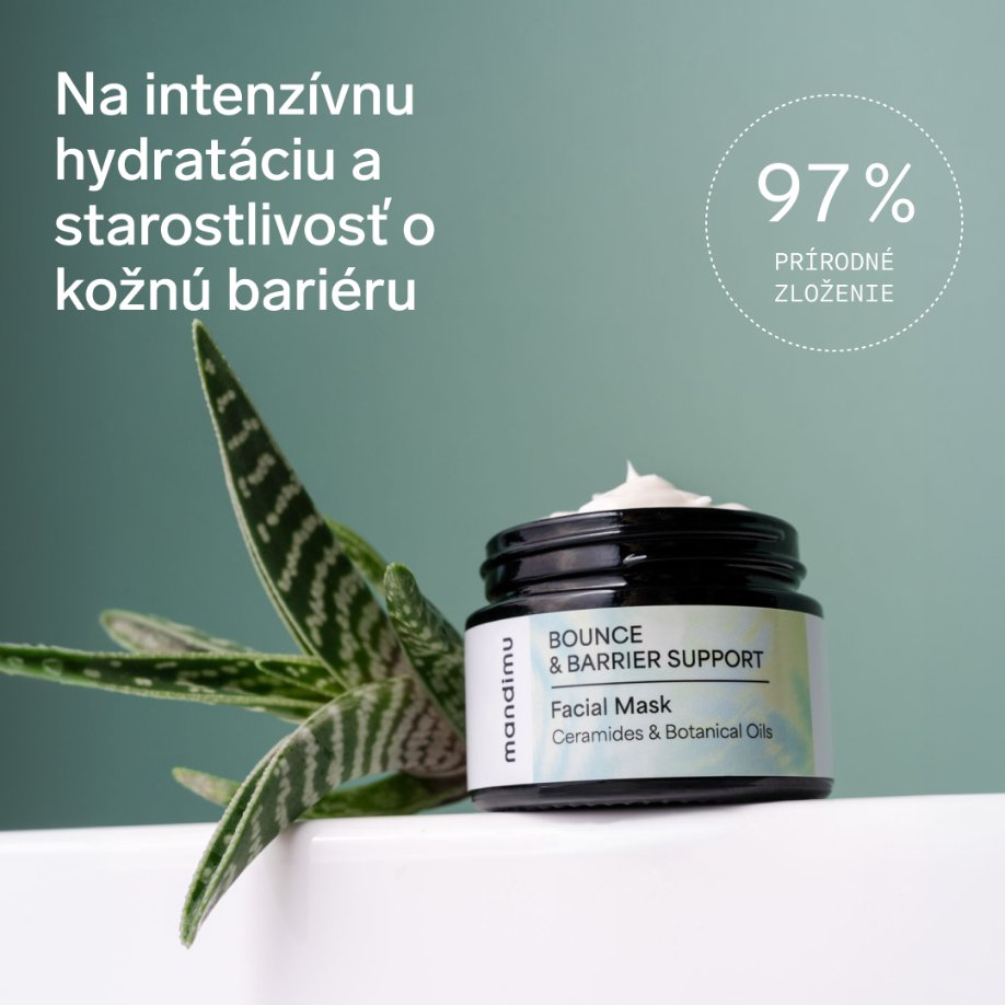 Pleťová maska Bounce & Barrier Support 50 ml