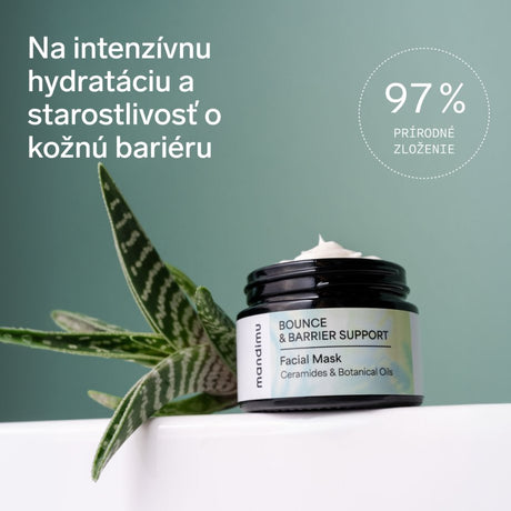 Pleťová maska Bounce & Barrier Support 50 ml