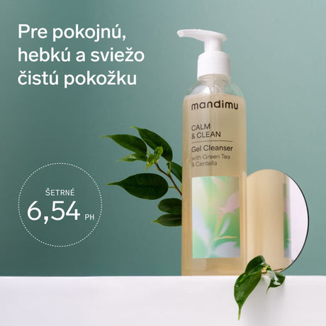 Čistiaci gél Calm & Clean 250 ml