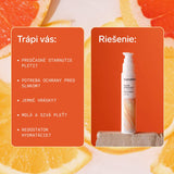 Denný krém Glow & Protect SPF 25 s astaxantínom & vitamínom C 50 ml