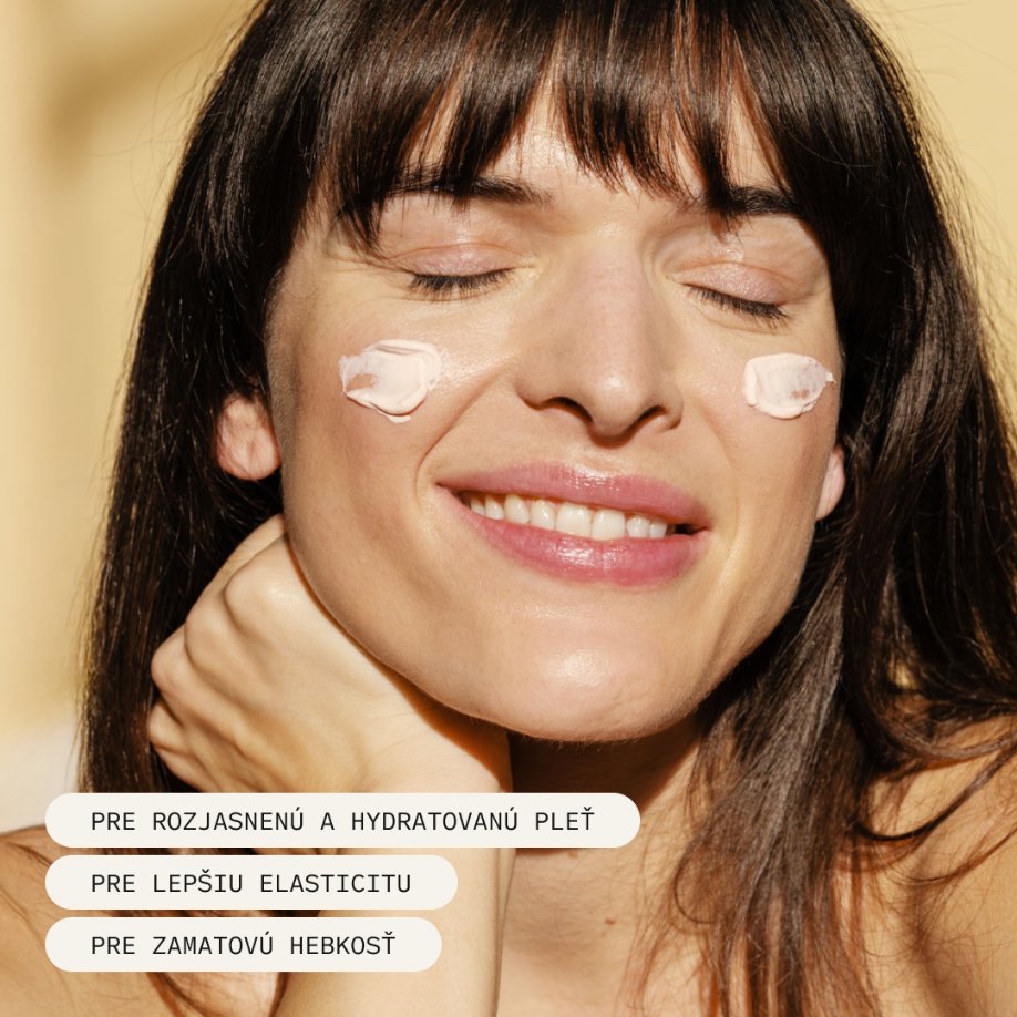 Denný krém Glow & Protect SPF 25 s astaxantínom & vitamínom C 50 ml