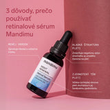 Nočné retinalové sérum Night Renewal s 0,05 % retinalu & rastlinnými olejmi 30 ml