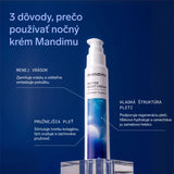 Nočný krém Advanced Peptide na podporu kolagénu 50 ml