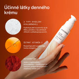 Denný krém Glow & Protect SPF 25 s astaxantínom & vitamínom C 50 ml