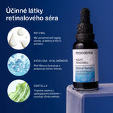 Nočné retinalové sérum Night Renewal s 0,05 % retinalu & rastlinnými olejmi 30 ml