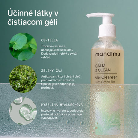 Čistiaci gél Calm & Clean 250 ml
