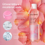 Micelárna voda s pantenolom a ružovou vodou 250 ml