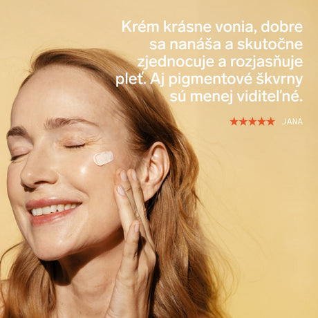 Denný krém Glow & Protect SPF 25 s astaxantínom & vitamínom C 50 ml