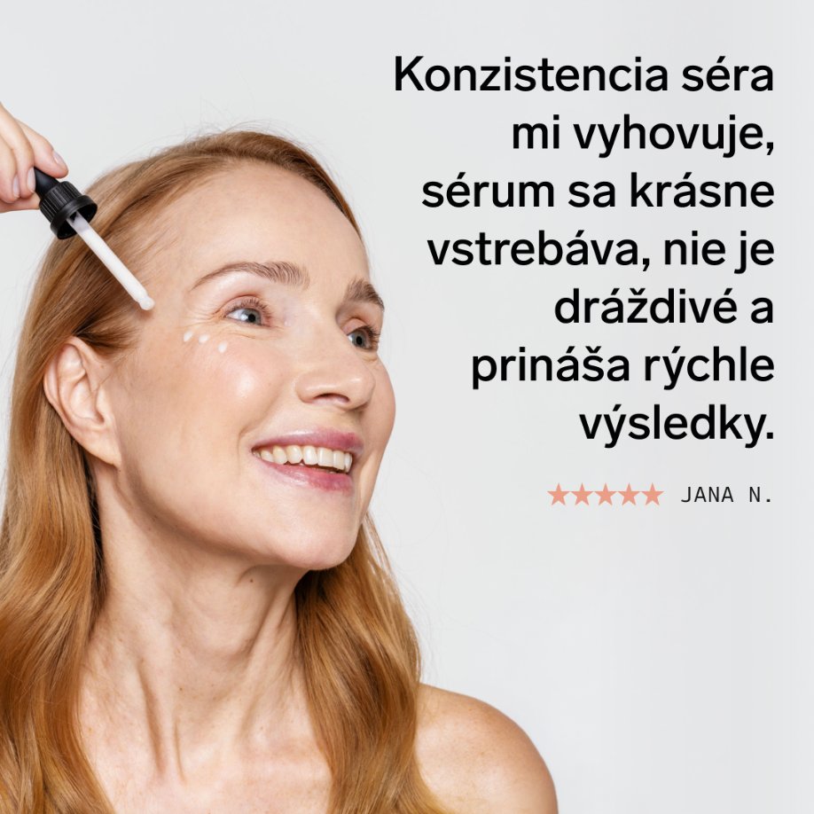 Nočné retinalové sérum Night Renewal s 0,05 % retinalu & rastlinnými olejmi 30 ml