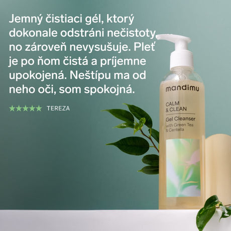 Čistiaci gél Calm & Clean 250 ml