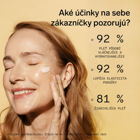 Denný krém Glow & Protect SPF 25 s astaxantínom & vitamínom C 50 ml