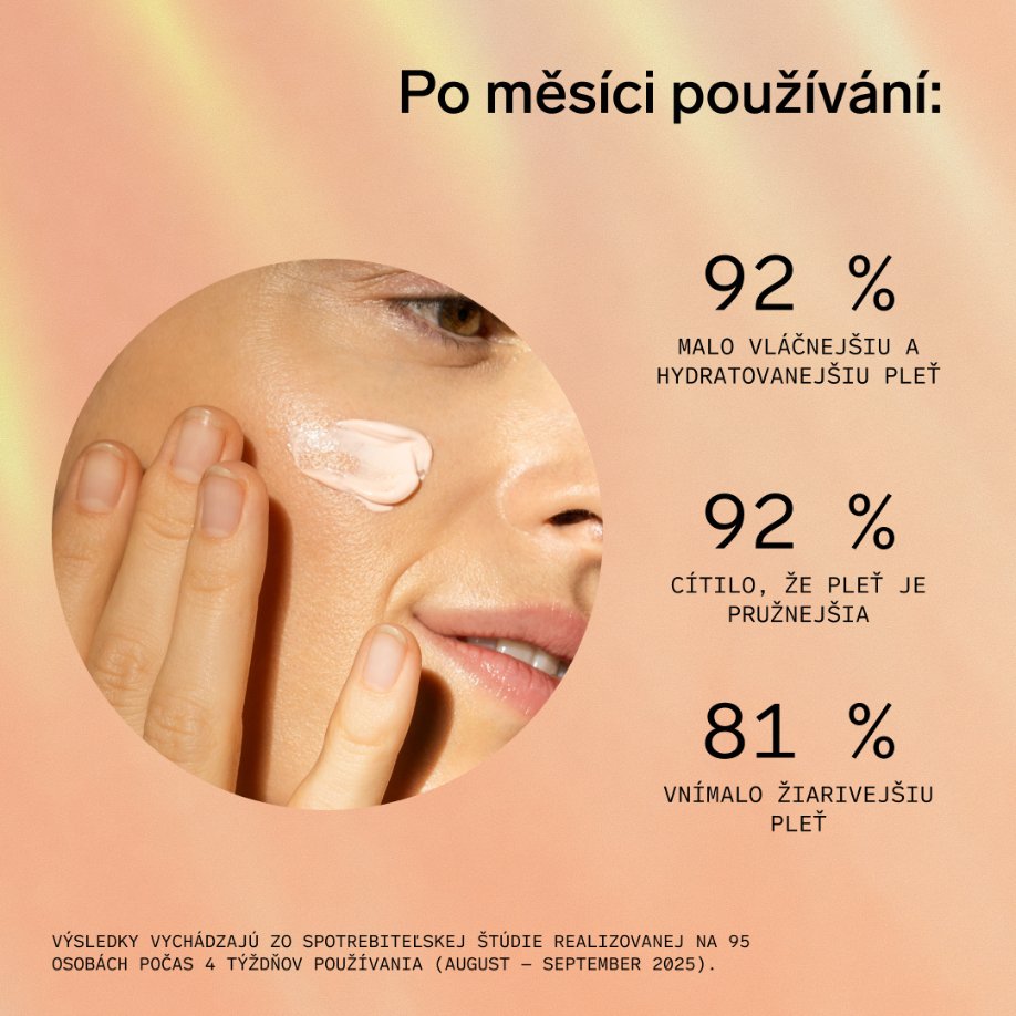 Denný krém Glow & Protect SPF 25 s astaxantínom & vitamínom C 50 ml