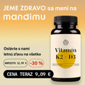 Vitamín K2+D3 (tablety)
