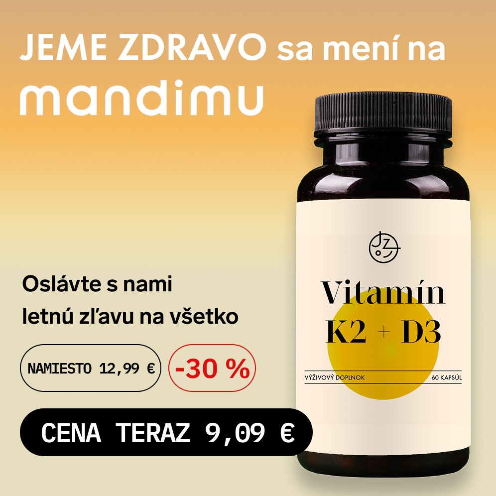 Vitamín K2+D3 (tablety)