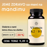 Vitamín K2+D3 (tablety)