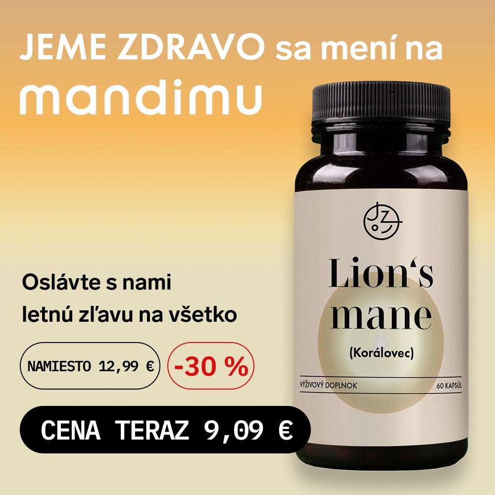 Lion's mane (Korálovec)