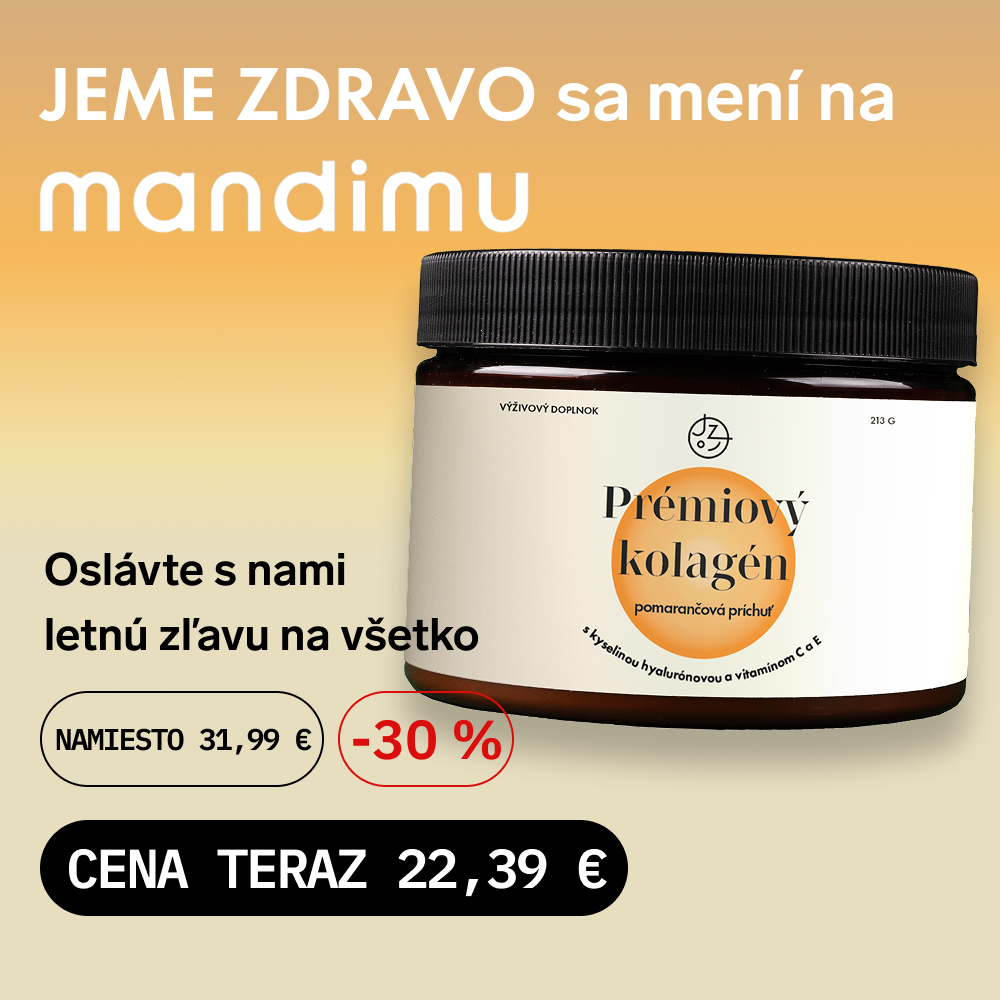 Prémiový kolagén s kyselinou hyalurónovou a vitamínmi C a E (pomarančová príchuť)