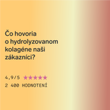 Prémiový kolagén s kyselinou hyalurónovou a vitamínom C a E (príchuť mango)